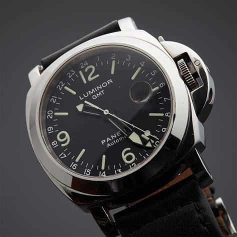 harga jam tangan panerai luminor gmt|ww panerai luminor.